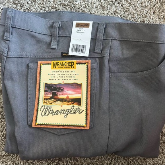 NWT Men’s Wrangler Wrancher Jeans 34x32 RTL $50 - Picture 3 of 5
